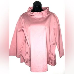 Cos Pink Oversized Blouse Size 44